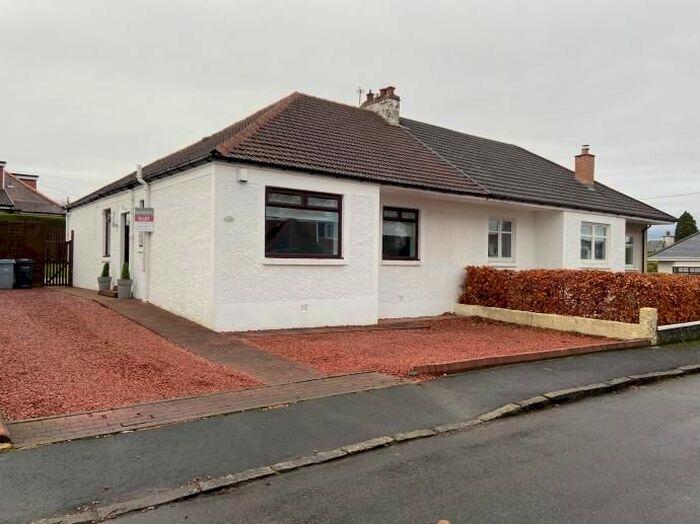2 Bedroom Semi-Detached Bungalow To Rent In Dunlop Crescent, Bothwell, Glasgow, G71