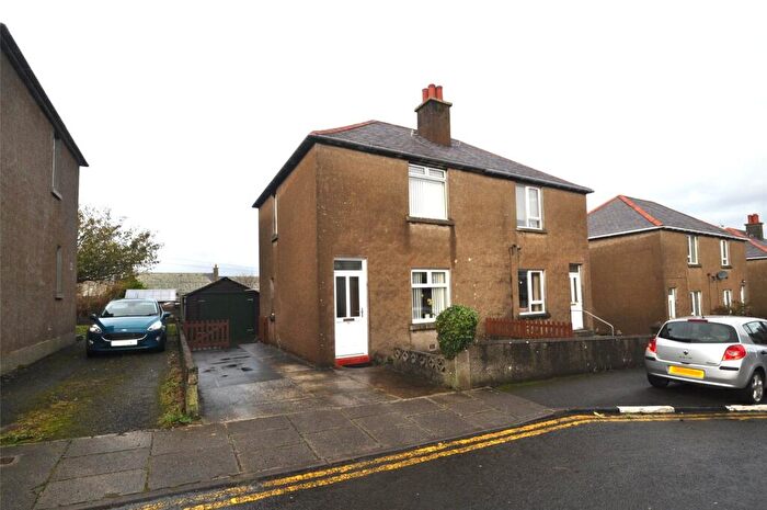 2 Bedroom Semi Detached House For Sale In Slater Street, Kirkwall, Orkney, KW15