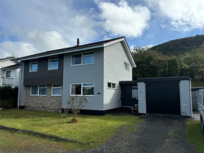 4 Bedroom Detached House For Sale In Taliesin, Machynlleth, Ceredigion, SY20