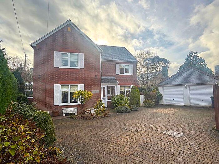 4 Bedroom Detached House For Sale In Holywell Crescent, Abergavenny, NP7