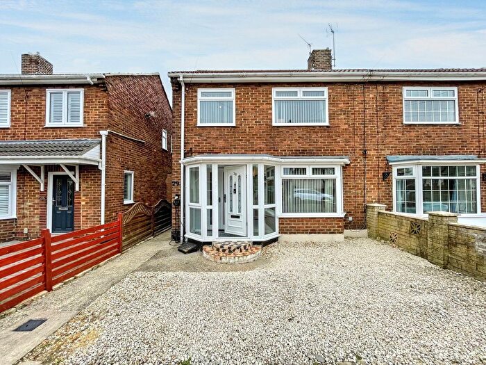 3 Bedroom Semi-Detached House For Sale In Johnson Estate, Wheatley Hill, Durham, DH6