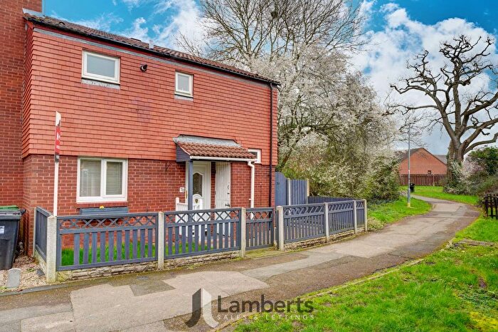 2 Bedroom End Terrace House For Sale In Sandhurst Close, Church Hill North, B98