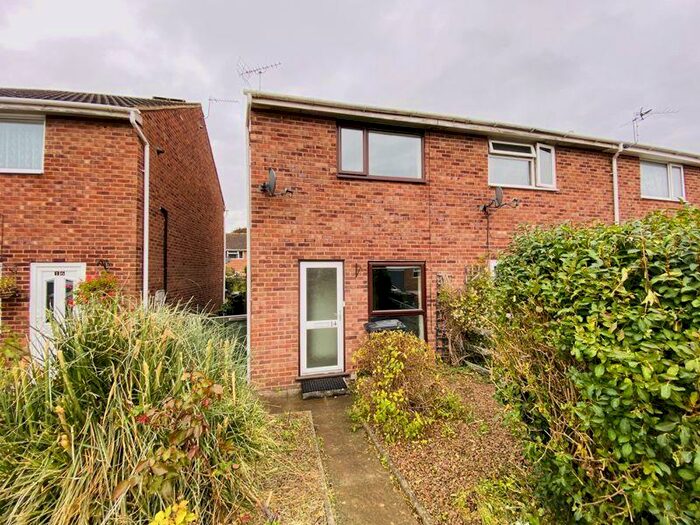 2 Bedroom End Of Terrace House To Rent In Haston Close, Hereford, HR4
