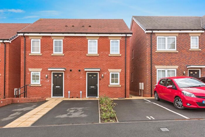 2 Bedroom Semi-Detached House For Sale In Vaughan Way, Burntwood, WS7