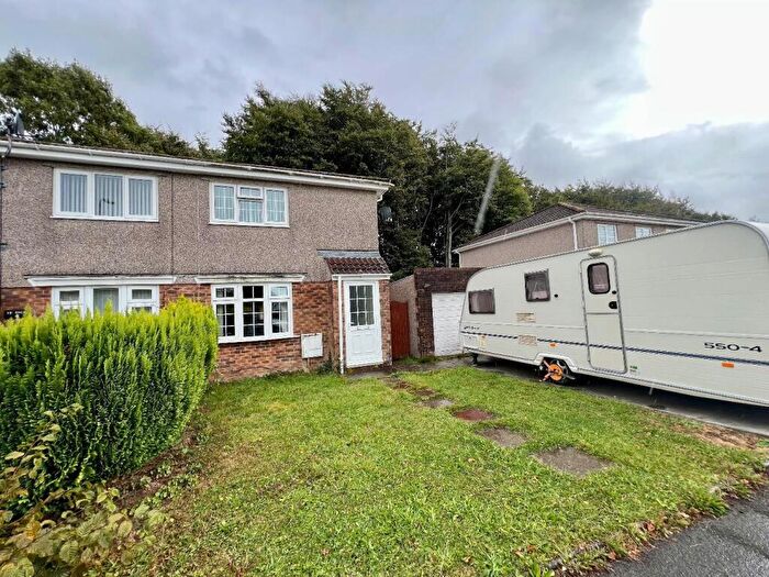 2 Bedroom Semi-Detached House For Sale In Easterly Close, Brackla, Bridgend County Borough, CF31