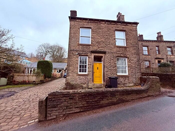 2 Bedroom End Of Terrace House For Sale In Carr Villas, Luddendenfoot, Halifax, HX2