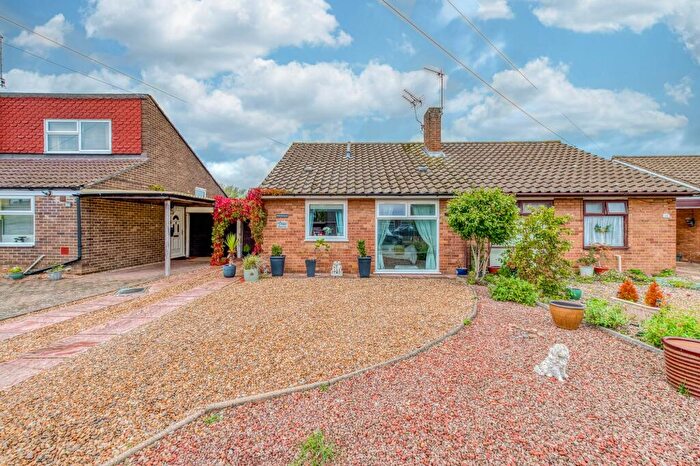 2 Bedroom Semi-Detached Bungalow For Sale In Meadow Way, Hellesdon, NR6