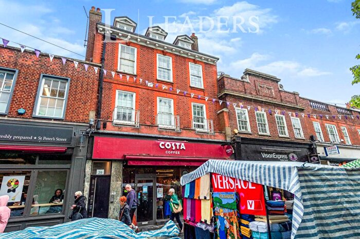 3 Bedroom Apartment To Rent In St Peters Street, AL1