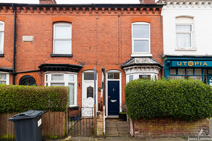 2 Bedroom Terraced House To Rent In Vivian Road, Harborne, Birmingham, B17