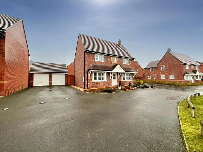 4 Bedroom Detached House For Sale In Cooke Way, Hednesford, WS12