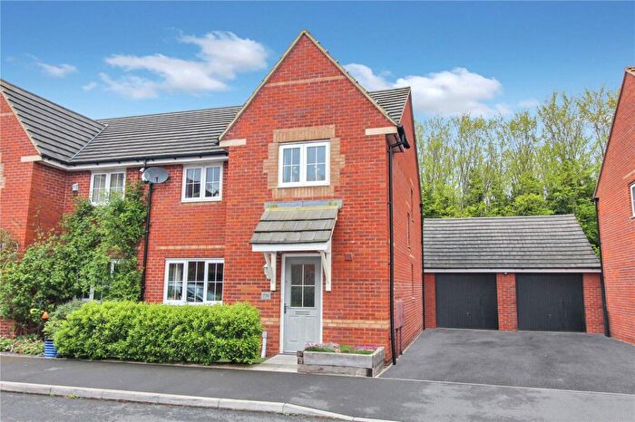 4 Bedroom Semi-Detached House For Sale In Greycing Street, Swindon, Wiltshire, SN25