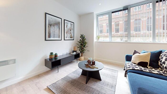 1 Bedroom Flat To Rent In Wellington Quarter, Wellington Street, Leicester, LE1