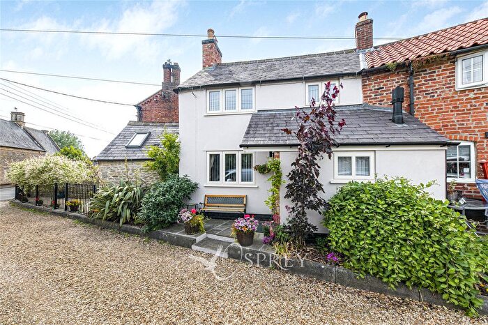 2 Bedroom End Terrace House For Sale In Back Lane, Stonesby, Melton Mowbray, LE14