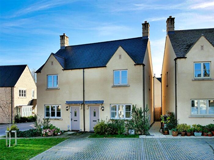 2 Bedroom Semi Detached House For Sale In Honeybone Close, Fairford, Gloucestershire, GL7