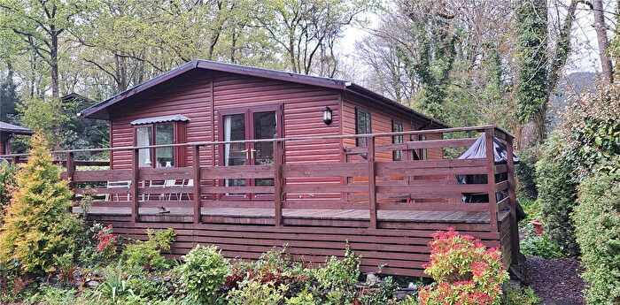 2 Bedroom Mobile/park Home For Sale In Felingerrig, Machynlleth, Powys, SY20