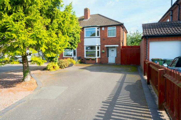 3 Bedroom Semi-Detached House To Rent In Branting Hill Avenue, Glenfield, Leicester, LE3