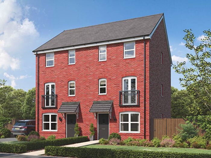 3 Bedroom Semi-Detached House For Sale In "The Ashdown" At Oak Tree Rise, Merthyr Tydfil, CF47