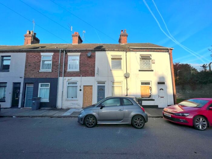 2 Bedroom Terraced House To Rent In Fraser Street, Stoke-on-Trent, Staffordshire, ST6
