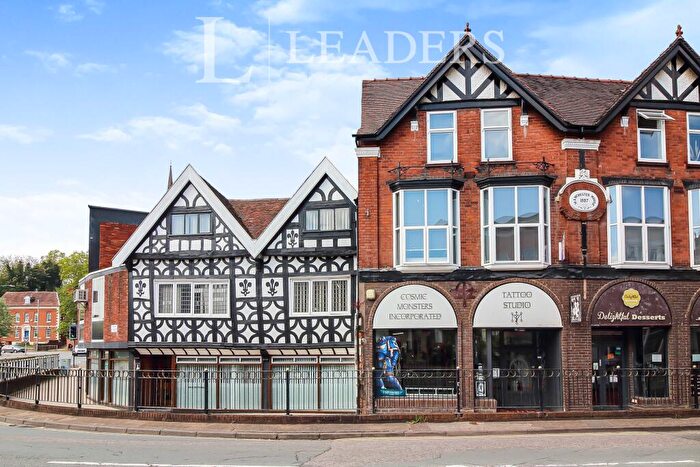 2 Bedroom Flat To Rent In High Street, Bromsgrove, Worcestershire, B61