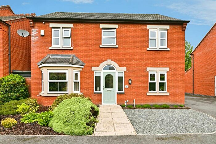 4 Bedroom Detached House For Sale In Howard Drive, Kegworth, Derby, DE74
