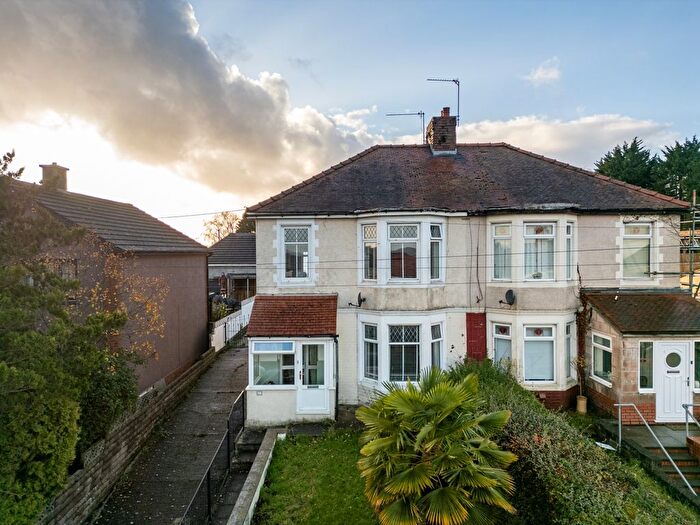 3 Bedroom Semi-Detached House For Sale In Glasllwch Crescent, Newport, NP10