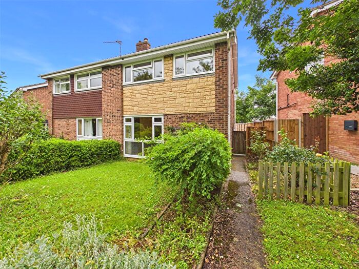 3 Bedroom Semi Detached House For Sale In Linnet Close, Abbeydale, Gloucester, Gloucestershire, GL4