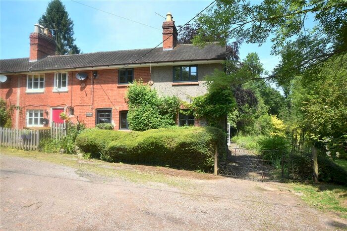 2 Bedroom Semi-Detached House For Sale In Putley Common, Ledbury, Hereford, HR8