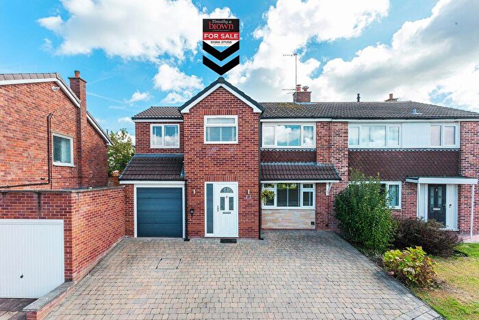 4 Bedroom Semi Detached House For Sale In Ullswater Road, Congleton, CW12
