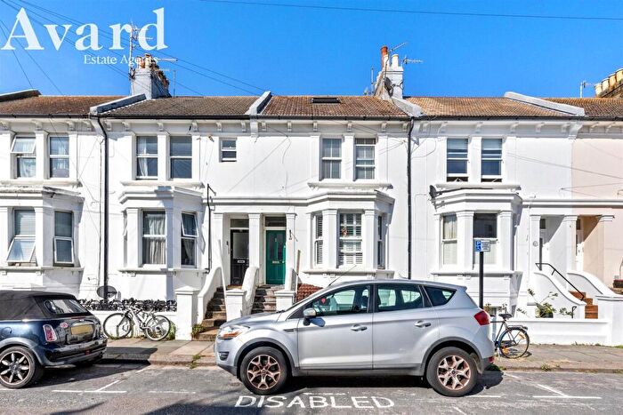 1 Bedroom Flat To Rent In Goldstone Road, Hove, BN3