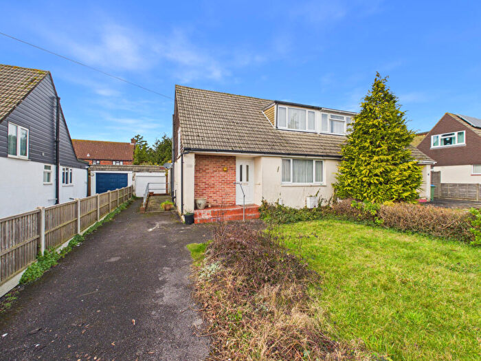 3 Bedroom Semi-Detached Bungalow For Sale In Locks Heath Park Road, Locks Heath, SO31