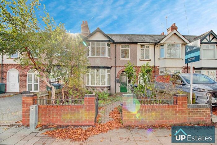 3 Bedroom Terraced House For Sale In Longfellow Road, Wyken, Coventry, CV2