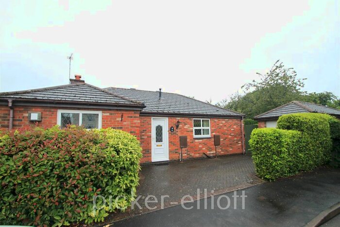 2 Bedroom Bungalow To Rent In Orchard Close, Burbage, Hinckley, LE10