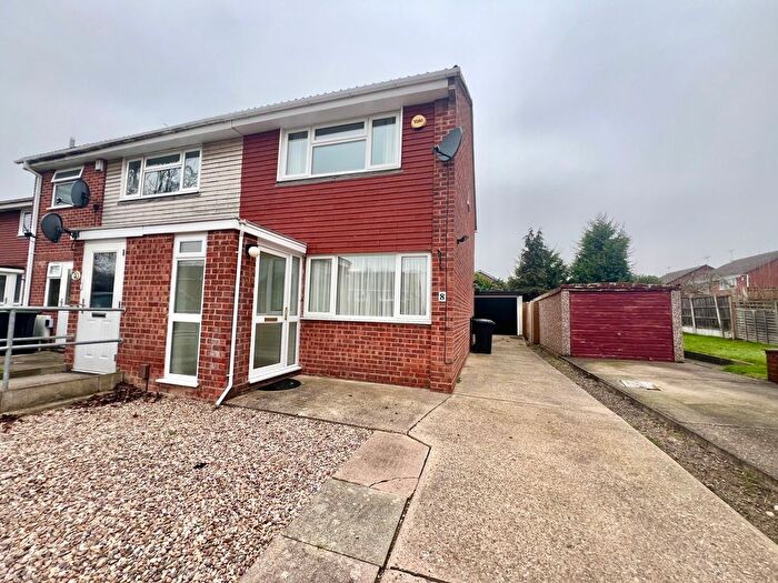 2 Bedroom Semi Detached House To Rent In Manville Close, Nottingham, NG9