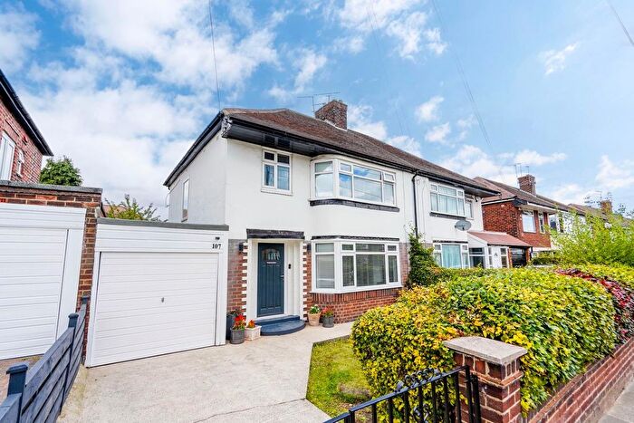 3 Bedroom Semi-Detached House For Sale In Great North Road, Gosforth, NE3