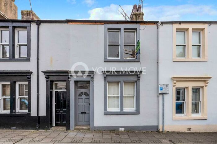 2 Bedroom Terraced House To Rent In Elizabeth Street, Workington, Cumbria, CA14