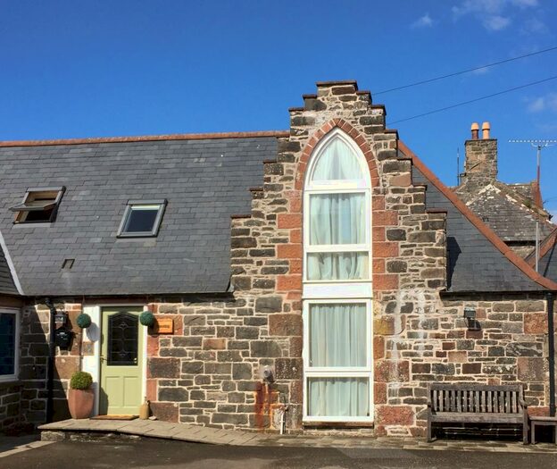 2 Bedroom Semi-Detached House For Sale In The Ring, Cannee, Kirkcudbright, DG6
