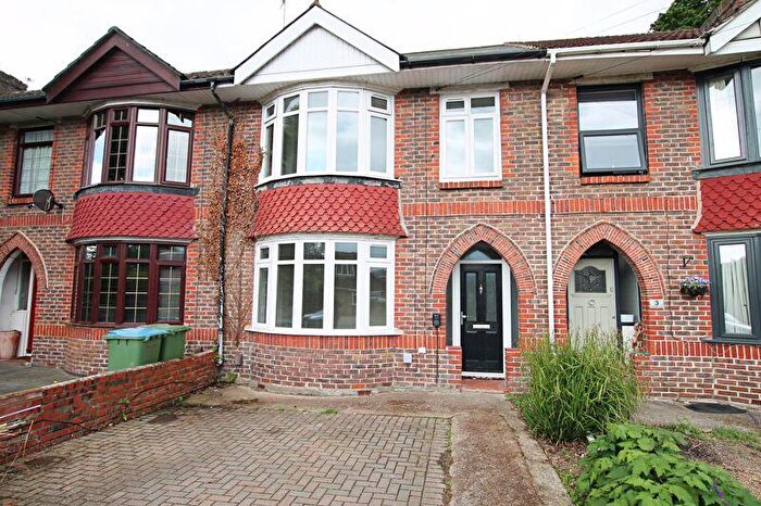 3 Bedroom Terraced House To Rent In Redlands Lane, Fareham, PO14