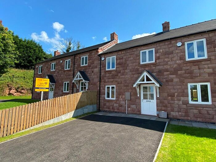 3 Bedroom Terraced House For Sale In The Plain, Whiston, ST10