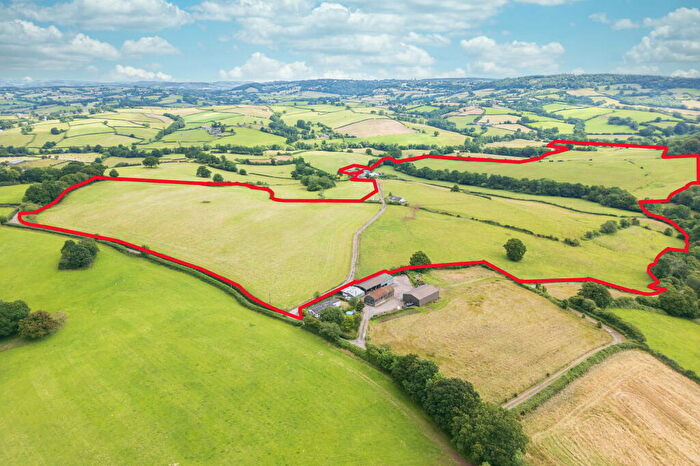 3 Bedroom Farm House For Sale In Llangwm, Usk, Monmouthshire, NP15