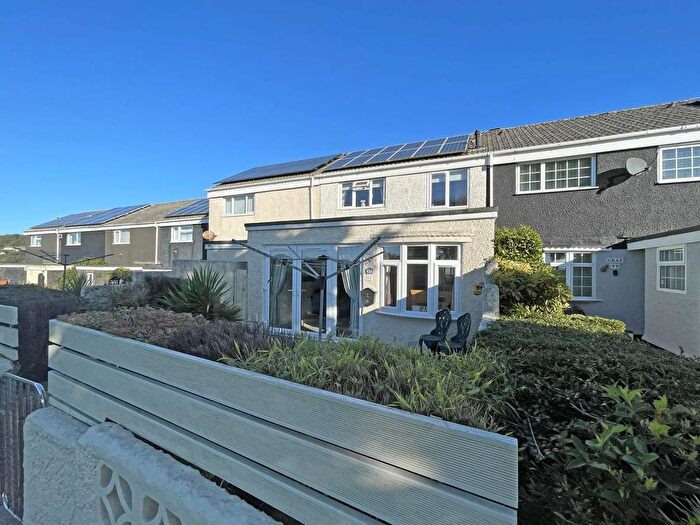 3 Bedroom Terraced House For Sale In Dartmouth Walk, Leigham, Plymouth, PL6