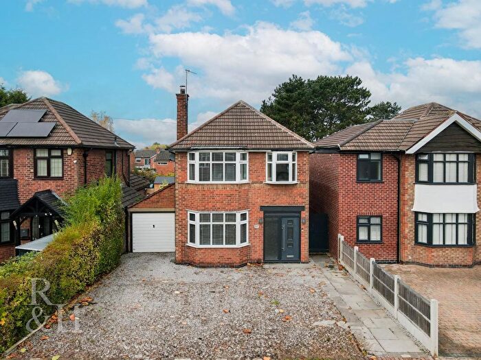 3 Bedroom Detached House For Sale In Greythorn Drive, West Bridgford, Nottingham, NG2