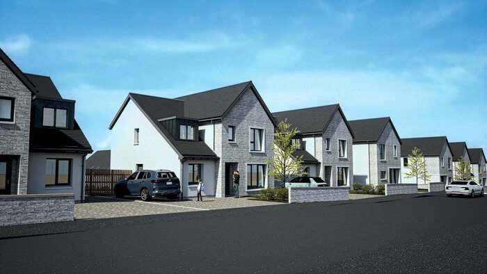 4 Bedroom Detached House For Sale In Plot The Jerviswood, Albany Drive, Lanark, ML11