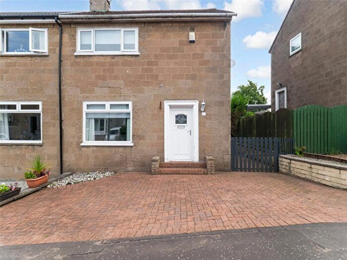 2 Bedroom Semi-Detached House For Sale In Kinarvie Road, Glasgow, Glasgow City, G53