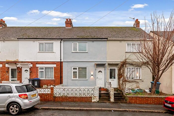 2 Bedroom Terraced House To Rent In Wyndham Road, Dover, Dover, CT17