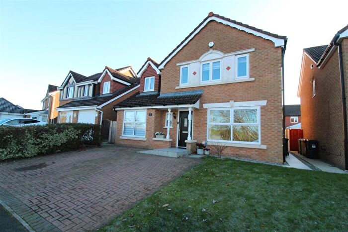 5 Bedroom Detached House For Sale In Butterwick Fields, Horwich, Bolton, BL6