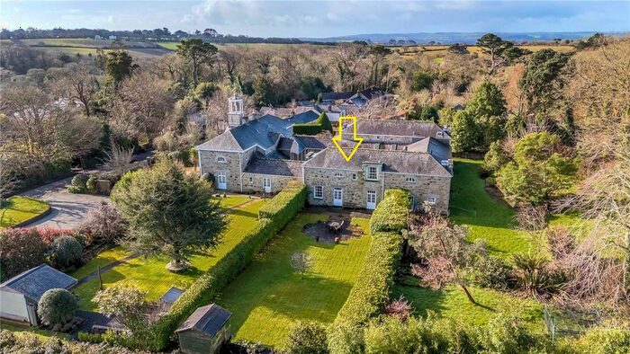 2 Bedroom Terraced House For Sale In Killiow, Truro, Cornwall, TR3