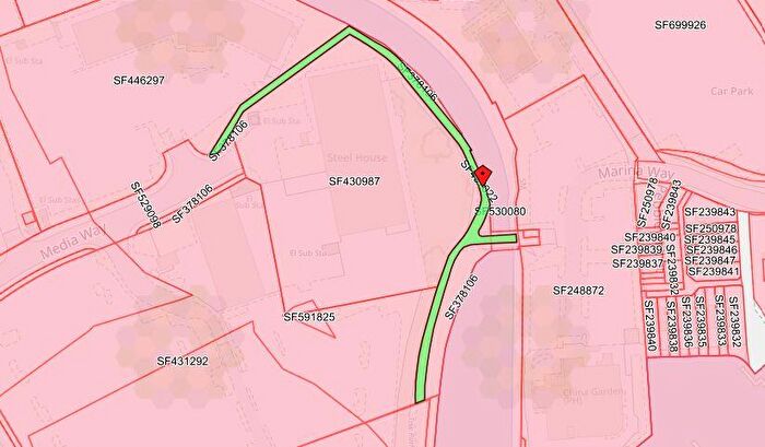 Land For Sale In Freehold Land, West Side Of The Trent And Mersey Canal, Stoke-On-Trent, Staffordshire, ST1