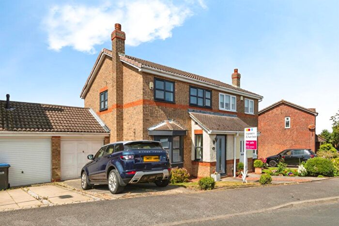 3 Bedroom Semi-Detached House For Sale In Brougham Court, Peterlee, SR8