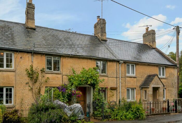 2 Bedroom Terraced House For Sale In Church Row, Shipton Oliffe, Cheltenham, Gloucestershire, GL54