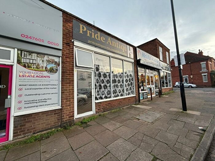 1 Bedroom Property To Rent In Hearsall Lane, Coventry, CV5